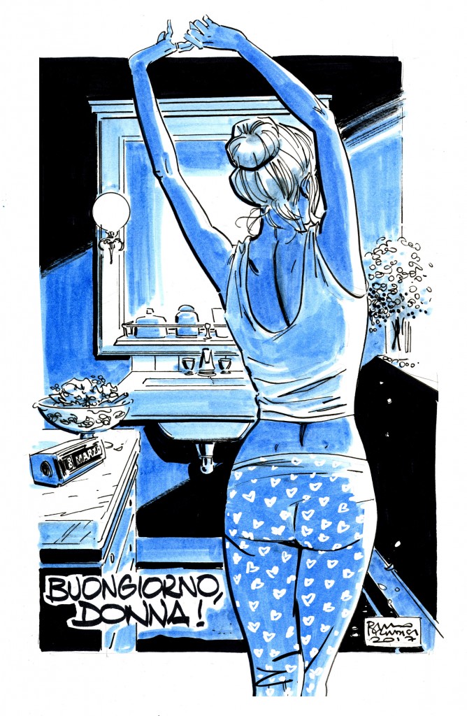Bruno Brindisi - Buongiorno Donna