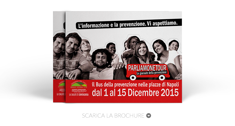 Brochure Parliamone Tour 2015 - Le giornate della prevenzione