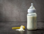 bottle of baby milk