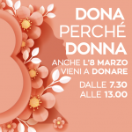 'Dona perché Donna', al Monaldi giornata di raccolta sangue per l'8 Marzo