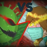 nurse-lady vs the corona virus