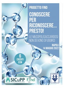 Progetto FIND - Conoscere per riconoscere presto