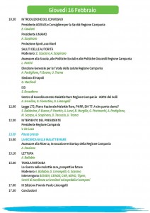 Programma Convegno Malattie Rare 16 17 Febbraio 2023