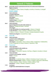Programma Convegno Malattie Rare 16 17 Febbraio 2023