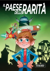 fumetto il paese delle rarita