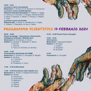 Giornata mondiale Malattie rare 2024